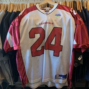 Adrian Wilson AZ Cardinals Super Bowl jersey